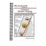 Sieveking The National Locksmith Guide Common Master Keying Book SVK-CMK-BOOK